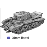 BRITISH Cromwell medium Tank Sprue 15mm WWII PLASTIC SOLDIER COMPANY