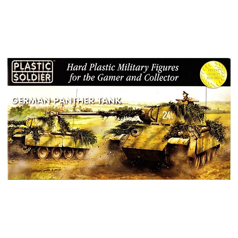 GERMAN Panther medium Tank Sprue 15mm WWII PLASTIC SOLDIER COMPANY