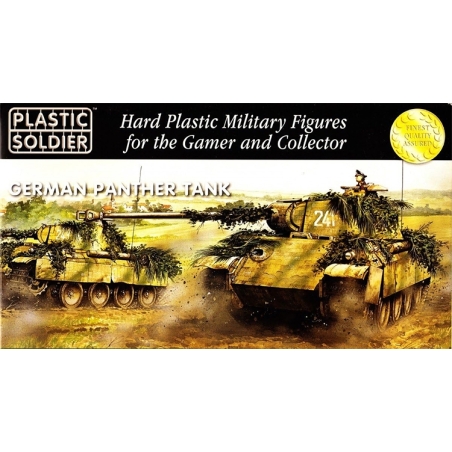 GERMAN Panther medium Tank Sprue 15mm WWII PLASTIC SOLDIER COMPANY