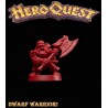 DWARF WARRIOR W/CARD 28mm RPG miniatures HEROQUEST