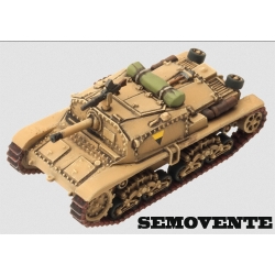 ITALIAN M14/41 or Semovente Tank Sprue 15mm WWII BATTLEFRONT FLAMES OF WAR