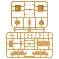 ITALIAN M14/41 or Semovente Tank Sprue 15mm WWII BATTLEFRONT FLAMES OF WAR