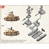 ITALIAN M14/41 or Semovente Tank Sprue 15mm WWII BATTLEFRONT FLAMES OF WAR