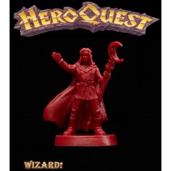 ELF W/CARD 28mm RPG miniatures HEROQUEST