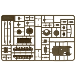 US - BRITISH M3 LEE or GRANT Medium Tank Sprue 15mm WWII BATTLEFRONT FLAMES OF WAR