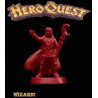 WIZARD W/CARD 28mm RPG miniatures HEROQUEST