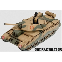 BRITISH CRUSADER II/III Medium Tank Sprue 15mm WWII BATTLEFRONT FLAMES OF WAR