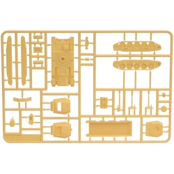 BRITISH CRUSADER II/III Medium Tank Sprue 15mm WWII BATTLEFRONT FLAMES OF WAR