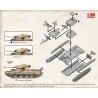 BRITISH CRUSADER II/III Medium Tank Sprue 15mm WWII BATTLEFRONT FLAMES OF WAR