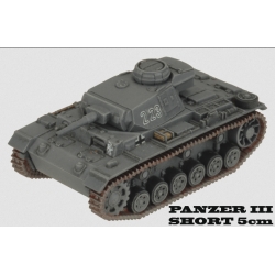 GERMAN Panzer III (Early) Medium Tank Sprue 15mm WWII BATTLEFRONT FLAMES OF WAR