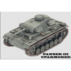 GERMAN Panzer III (Early) Medium Tank Sprue 15mm WWII BATTLEFRONT FLAMES OF WAR