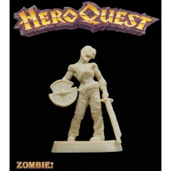 ZOMBIE 28mm RPG miniatures HEROQUEST