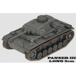 GERMAN Panzer III (Early) Medium Tank Sprue 15mm WWII BATTLEFRONT FLAMES OF WAR