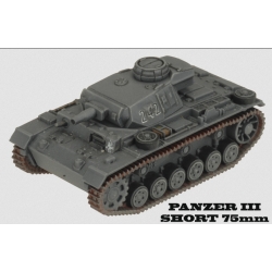 GERMAN Panzer III (Early) Medium Tank Sprue 15mm WWII BATTLEFRONT FLAMES OF WAR