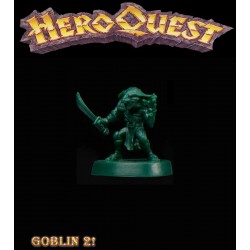 GOBLIN WARRIOR 28mm RPG miniatures HEROQUEST