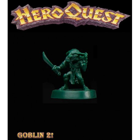 GOBLIN WARRIOR 28mm RPG miniatures HEROQUEST