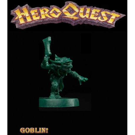 GOBLIN WARRIOR B 28mm RPG miniatures HEROQUEST