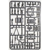 BRITISH 6pdr AT Gun & LOYD CARRIER TOW Sprue 15mm WWII PLASTIC SOLDIER COMPANY