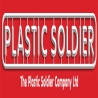 BRITISH 6pdr AT Gun & LOYD CARRIER TOW Sprue 15mm WWII PLASTIC SOLDIER COMPANY