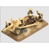 BRITISH 6pdr AT GUN W/CREW Sprue 15mm WWII BATTLEFRONT FLAMES OF WAR