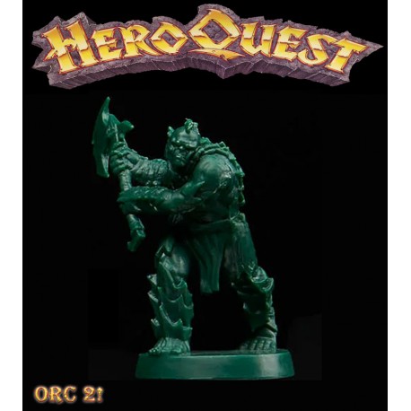 ORC WARRIOR B 28mm RPG miniatures HEROQUEST