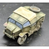 BRITISH 25pdr & MORRIS QUAD TRACTOR Sprue 15mm WWII PLASTIC SOLDIER COMPANY