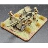 BRITISH 25pdr & MORRIS QUAD TRACTOR Sprue 15mm WWII PLASTIC SOLDIER COMPANY