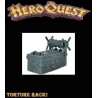 TORTURE RACK 28mm RPG miniature Terrain HEROQUEST