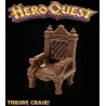 THRONE CHAIR 28mm RPG miniature Terrain HEROQUEST