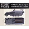 GERMAN SDKFZ 251/1 C HALF-TRACK Sprue 15mm WWII PLASTIC SOLDIER COMPANY