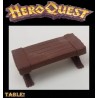 TABLE 28mm RPG miniature Terrain HEROQUEST