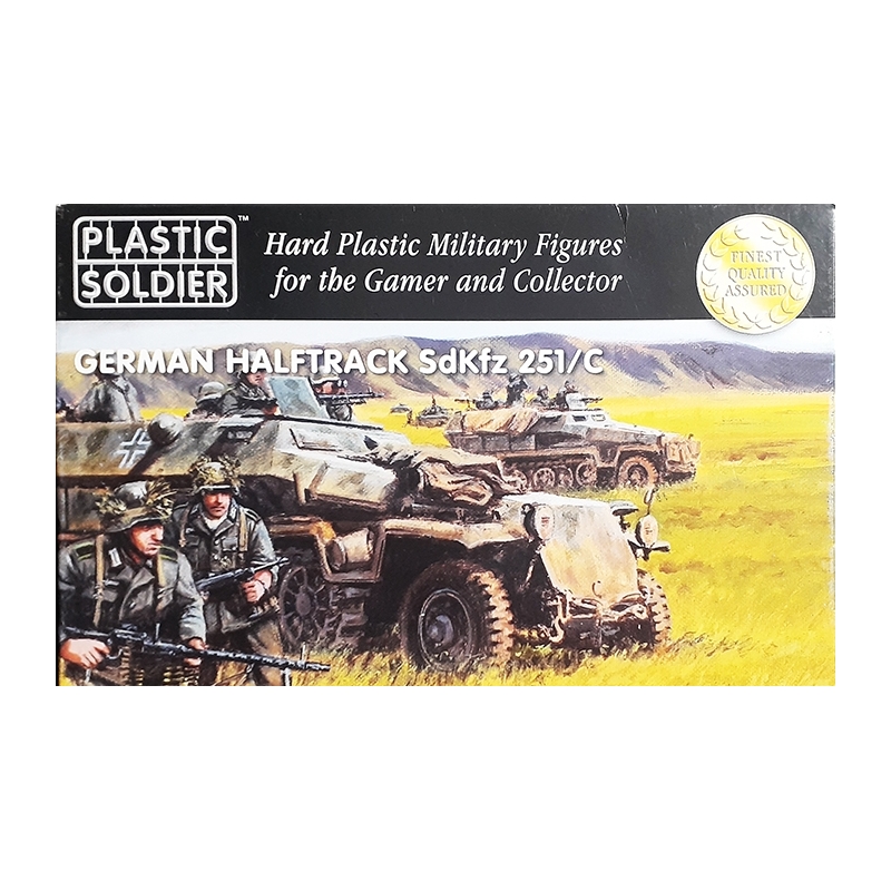 GERMAN SDKFZ 251/1 C HALF-TRACK Sprue 15mm WWII PLASTIC SOLDIER COMPANY