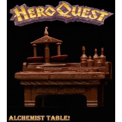 ALCHEMIST TABLE 28mm RPG miniature Terrain HEROQUEST