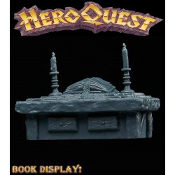 ARCANE BOOK DISPLAY 28mm RPG miniature Terrain HEROQUEST