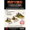 German SS PANZERGRENADIER PLATOON BOX SET 15mm WWII BATTLEFRONT FLAMES OF WAR