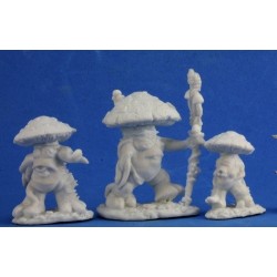 Mushroom Men (3) (Reaper Bones)