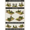 German SS PANZERGRENADIER PLATOON BOX SET 15mm WWII BATTLEFRONT FLAMES OF WAR