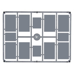 BASE SPRUE (12) 15mm WWII WARGAMES FACTORY