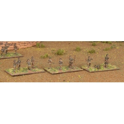 BASE SPRUE (12) 15mm WWII WARGAMES FACTORY