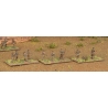 BASE SPRUE (12) 15mm WWII WARGAMES FACTORY