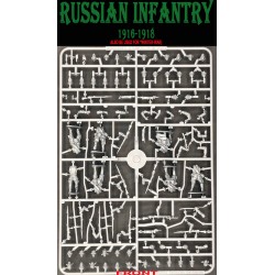 Russian Infantry 1916-18 Sprue (7) 28mm Ancients WARGAMES ATLANTIC