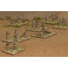 BASE SPRUE (12) 15mm WWII WARGAMES FACTORY