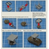 US Sherman M4 Calliope Tank Sprue 15mm WWII BATTLEFRONT FLAMES OF WAR