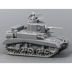 US  - BRITISH M5 STUART LIGHT TANK Sprue 15mm WWII PLASTIC SOLDIER COMPANY