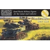 US  - BRITISH M5 STUART LIGHT TANK Sprue 15mm WWII PLASTIC SOLDIER COMPANY