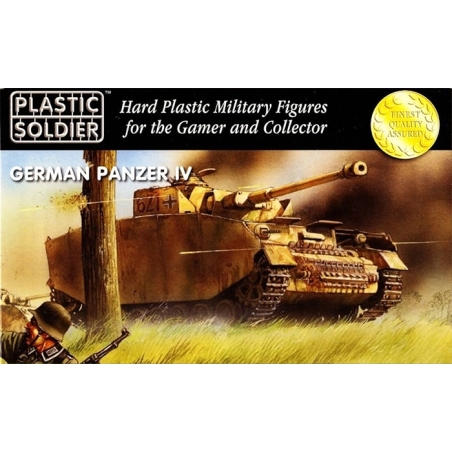 GERMAN PANZER IV MEDIUM TANK Sprue 15mm WWII PLASTIC SOLDIER COMPANY