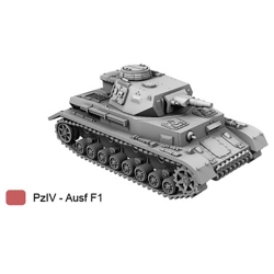 GERMAN PANZER IV MEDIUM TANK Sprue 15mm WWII PLASTIC SOLDIER COMPANY