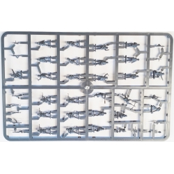 GERMAN INFANTRY 43-45 (26) Sprue 15mm WWII PLASTIC SOLDIER COMPANY