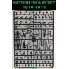 British Infantry 1916-18 Sprue (5) 28mm Ancients WARGAMES ATLANTIC