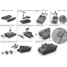 BRITISH SEXTON SP GUN Sprue 15mm WWII PLASTIC SOLDIER COMPANY